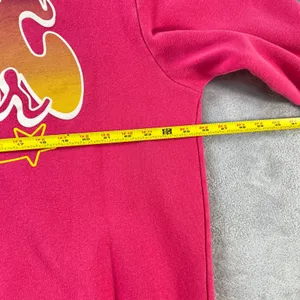 Poppi x Target Iconic Flavors Forever Pink Crewneck Sweatshirt‎ Back Graphic XXL thumbnail 4