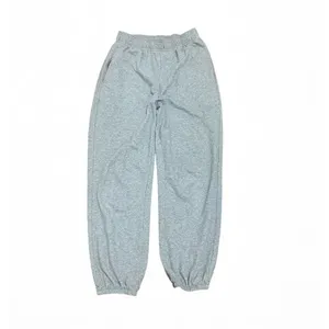 HeSaYep Size Medium Grey High Waisted Sweatpants Joggers Sweat Pants Gray thumbnail 5