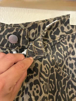 Jeans leopardo New Size L thumbnail 3