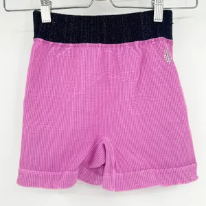 Free People FP‎ Movement Womens Ribbed Prajna Biker Shorts Athleisure Size XS/S thumbnail 3