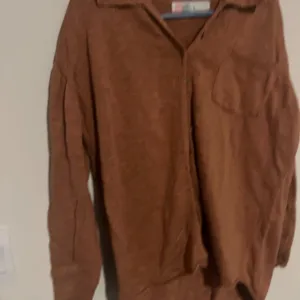 Free People FB Beach oversized button‎ down top size XS thumbnail 5