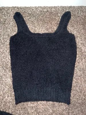 SKIMS Fluffy Tank Top thumbnail 1