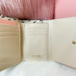 New Juicy Couture Black Beige/Liquorice Freshly Picked Camera Bag and Wallet Set thumbnail 11
