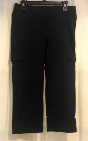 Motherhood Maternity Navy Capris thumbnail 1
