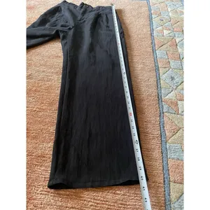 MELLODAY Women’s Black High Rise Wide Leg Pants Size M thumbnail 7