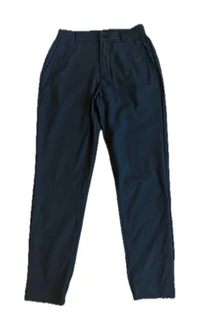 Cuts AO Jogger Black Tapered Jogger Sweatpants Elastic Ankle Small Women's NWT thumbnail 1