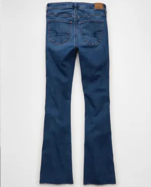 American Eagle Next Level High-Waisted Skinny Kick Jean size: 12 Short thumbnail 3