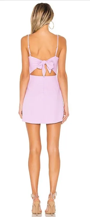 superdown Lavender Mini Dress thumbnail 2