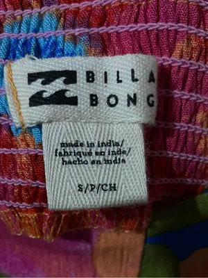 BILLABONG Wide-Leg Open Side Floral Print Pants thumbnail 6