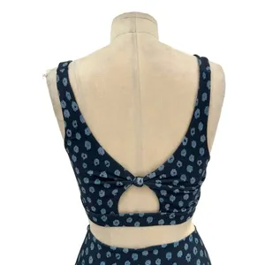 SOUL BY SOULCYCLE Ditsy Cheetah Milestone Legging & Sports‎ Bra Set Size S/M thumbnail 9