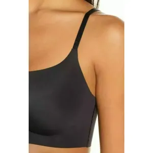 True & Co. 16860 True Body Scoop Neck Bralette Black Size XL NWT thumbnail 8