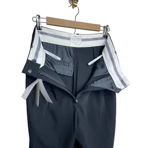 NWT Grey/Ven Revived Tailoring The Maccaden Pleated Trouser Pants Sz. 2 thumbnail 9