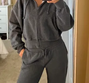 TNA Sweatfleece Aritzia Cozy Fleece Boyfriend Sweatpants thumbnail 5