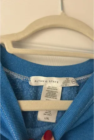 Altar'd State Sweatshirt thumbnail 2
