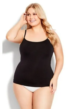Avenue Body Black‎ Fitted Camisole 26 thumbnail 1
