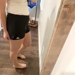Adidas size small/medium adidas yoga/gym shorts thumbnail 2