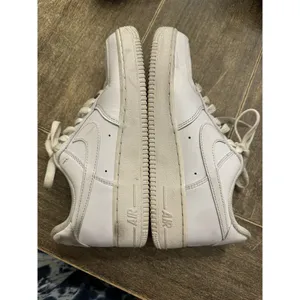 Nike‎ air force ones used Size 6.5 white 315122-111 Leather thumbnail 3