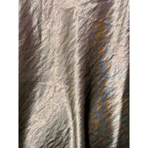 NEW Halara Silver Metallic Satin Adjustable Straps Cami Tank Top Womens Size M thumbnail 5