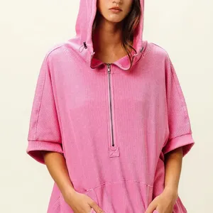 BiBi Vintage Washed Waffle Thermal Hoodie‎ thumbnail 10