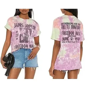 Daydreamer Women's Size Small Janis Joplin Freedom Hall Tee thumbnail 2