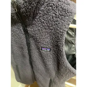 Patagonia Sherpa‎ Vest Women XL navy blue women's medium thumbnail 2