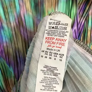 Nasty Gal Printed Plisse Mini‎ Dress Size 6 thumbnail 8
