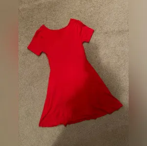 ASOS red mini dress thumbnail 3