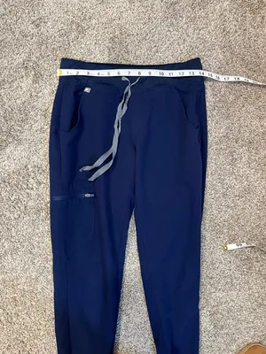 Figs Navy Blue Zamora Jogger Scrub Pants Size XS/P thumbnail 9