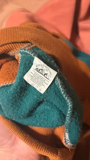 Webers Resupply dessert sunrise crew neck - M thumbnail 4