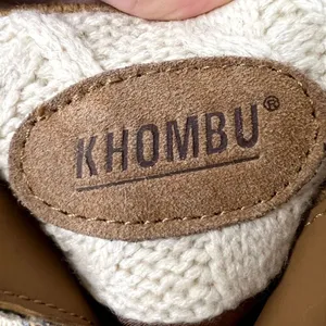 Khombu Cozy Pac Tall Lace Up Suede Knit Duck Boots thumbnail 10