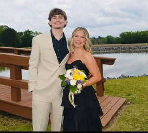 Prom Sherri Hill Dress Black thumbnail 3