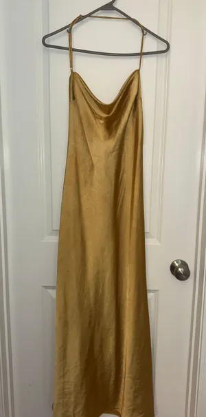 Satin Dress thumbnail 2