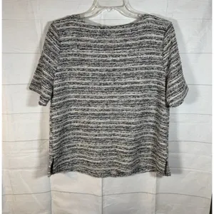 LOFT Short Sleeve Pullover Sweater Size M‎ thumbnail 2