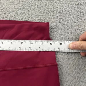 Lululemon Align High Rise Leggings Pomegranate Pink Athletic Women's 8 x 28 thumbnail 8