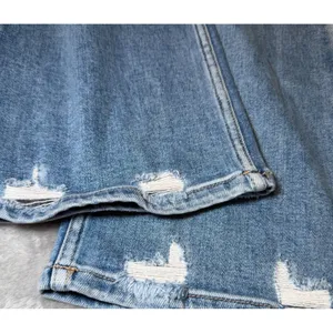 BKE Womens Size 28x32 Billie Slim Fit High Rise Bootcut Jeans Distressed Denim thumbnail 7