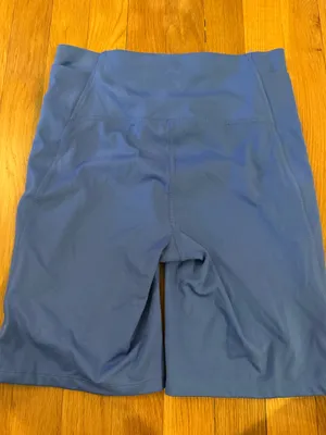 All in Motion Biker Shorts Blue thumbnail 2