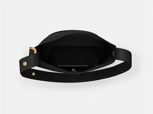 COACH Bleecker Bucket Bag in Black Leather thumbnail 4