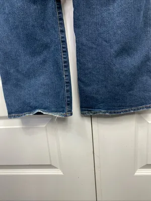 Vintage Lucky Brand Dungarees Denim Jeans Womens 32x31 Red Label Cene 7W10370 thumbnail 5