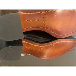 NWOB Franco Sorto Donna Block Heel Tassel Faux Patent leather Loafers Black 6M thumbnail 10