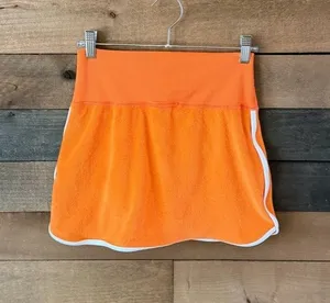Offline By Aerie Orange Active Tennis Skort Athletic Mini Skirt thumbnail 1