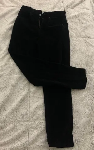 Black Velvet Jeans Size 28 thumbnail 1