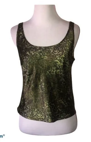 5/$30 🎈 Victorias Secret women’s xs cheetah pajama‎ top thumbnail 1