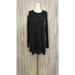 Show Me Your Mumu Women's Black Sparkle‎ Dress Size Small Party Cocktail thumbnail 2