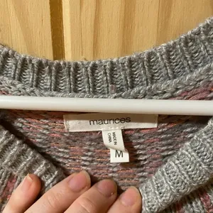 Maurices gray sweater size medium thumbnail 4