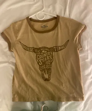 cropped graphic tee Size XS thumbnail 1
