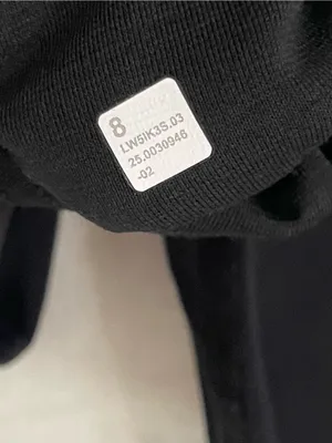 Lululemon NWT Align High Rise Leggings 28” Black Pockets Size 8 thumbnail 7