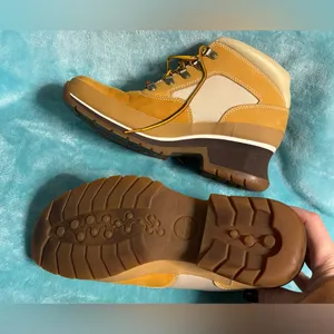 Timberland Wheat/ Tan Nubuck ankle Boots thumbnail 5