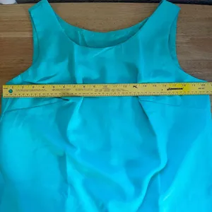 Source Unknown 3 Piece Chiffon Matching Pantsuit Set Size 16W thumbnail 7