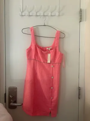 Francesca's Dress Pink thumbnail 4