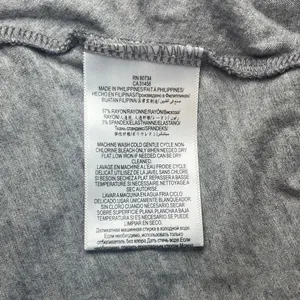 BCBGeneration Women's Gray Short Sleeves Pullover T-Shirt Dress Size L thumbnail 6